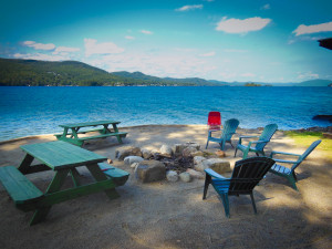 Antigua is exclusive among resorts on Lake George